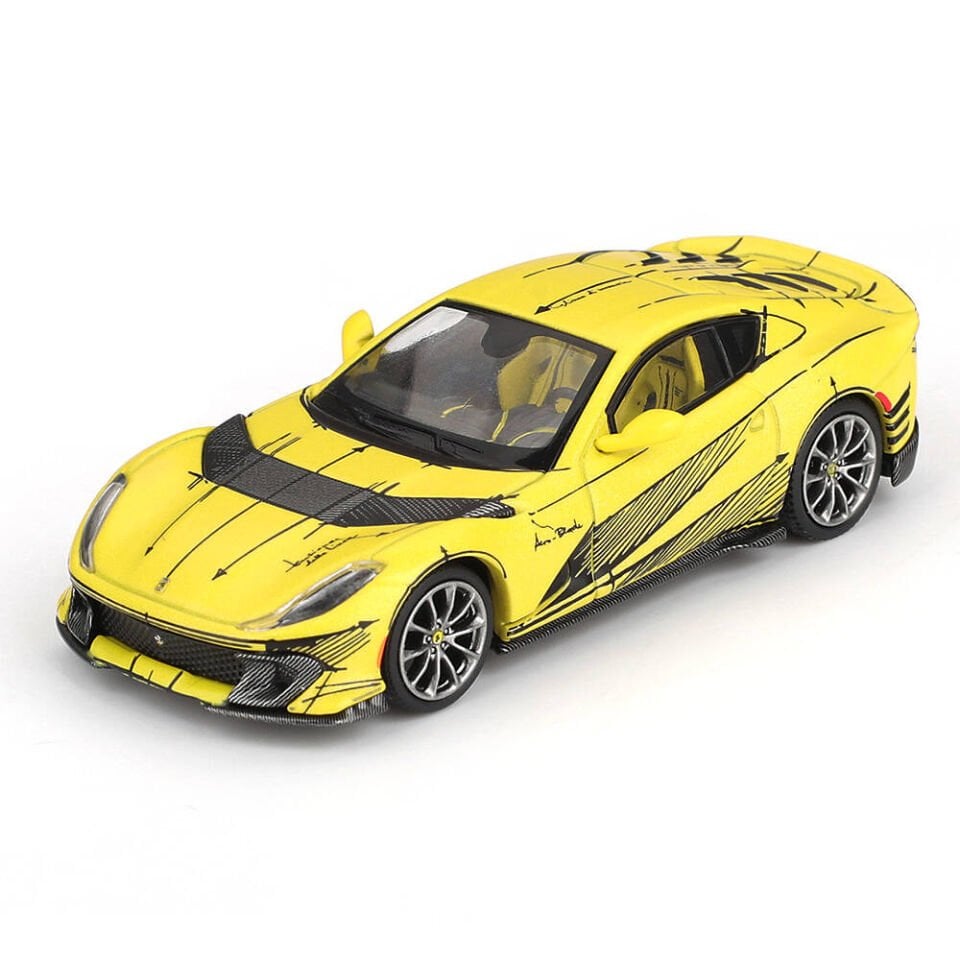 BBR FERRARİ 812 COMPETIZIONE TAILOR MADE 1:64