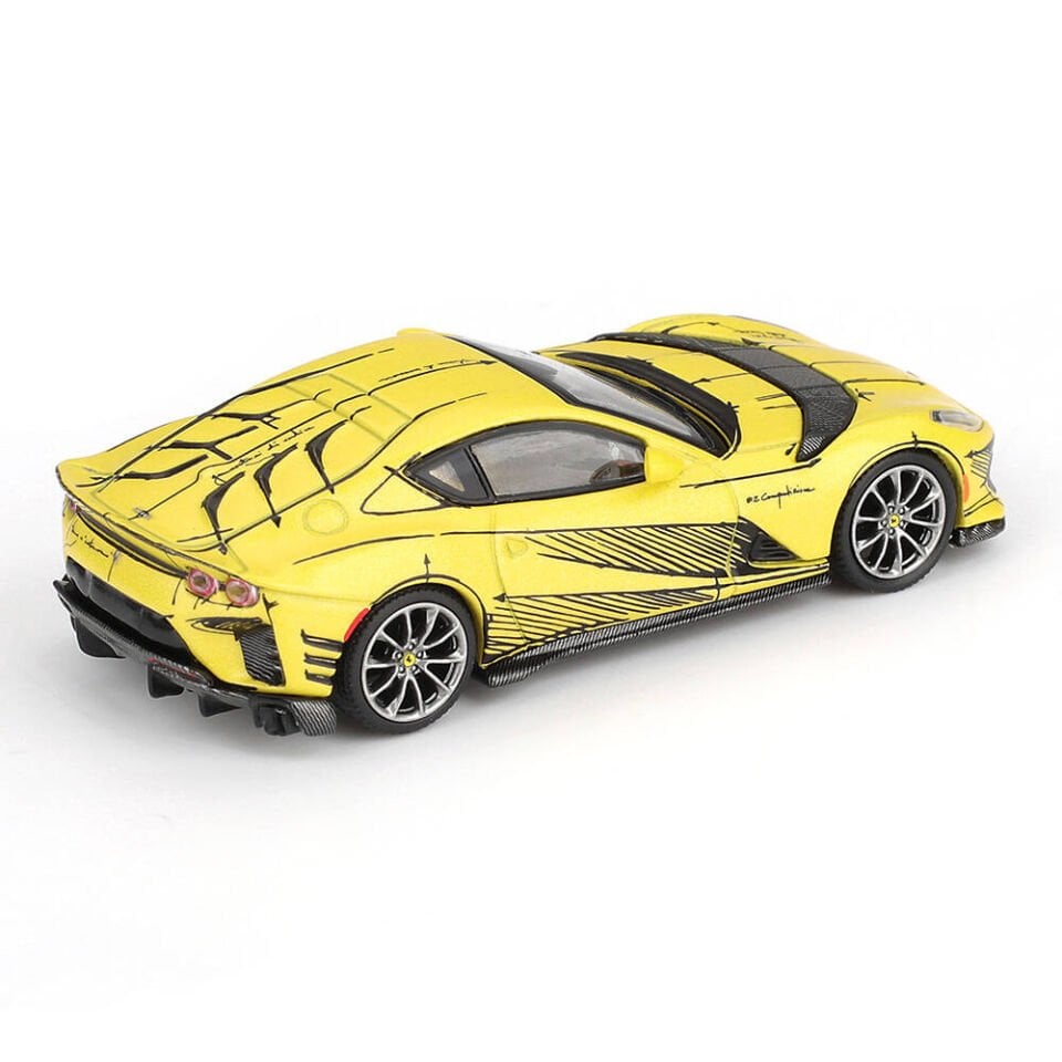 BBR FERRARİ 812 COMPETIZIONE TAILOR MADE 1:64