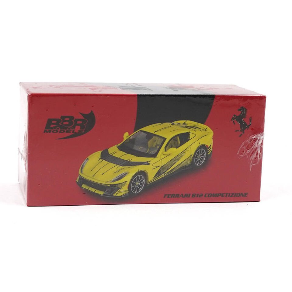 BBR FERRARİ 812 COMPETIZIONE TAILOR MADE 1:64