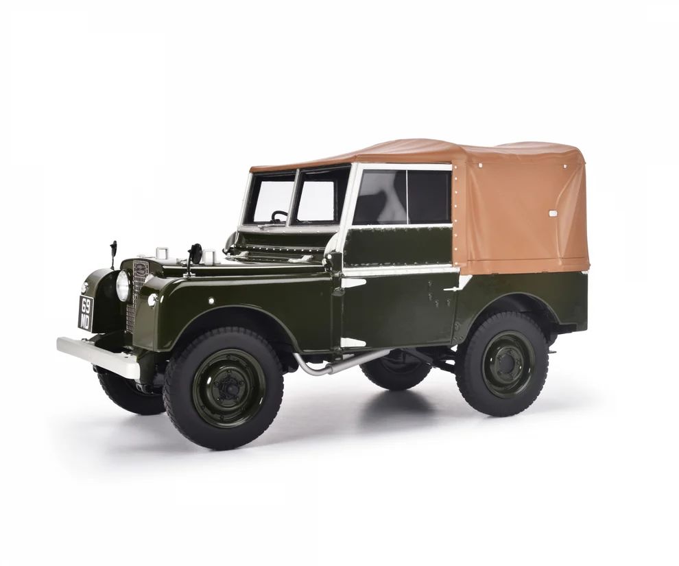 SCHUCO Land Rover 80 1:12 (450046700)