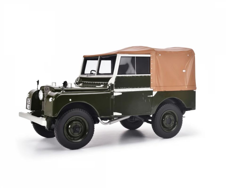 SCHUCO Land Rover 80 1:12 (450046700)