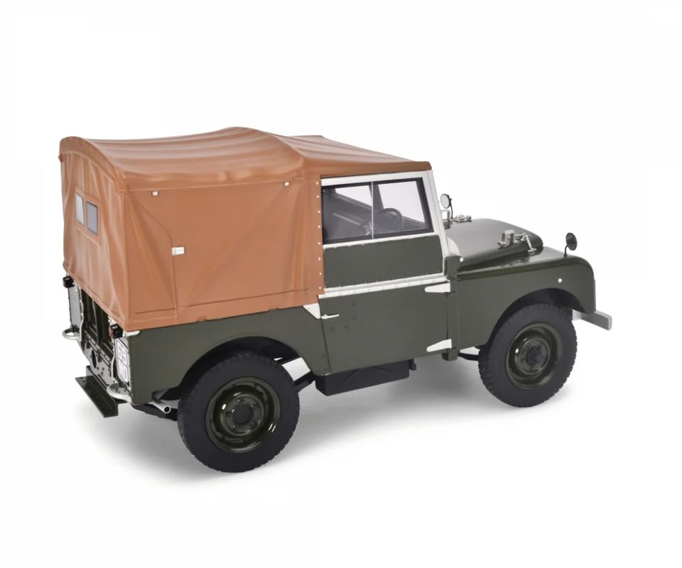 SCHUCO Land Rover 80 1:12 (450046700)