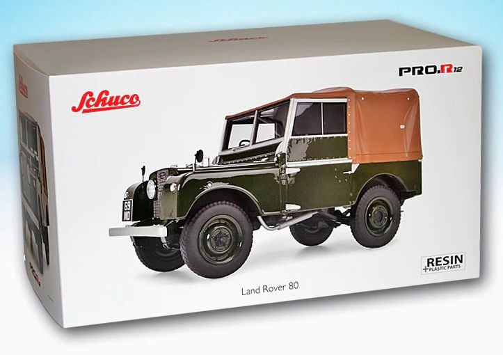 SCHUCO Land Rover 80 1:12 (450046700)