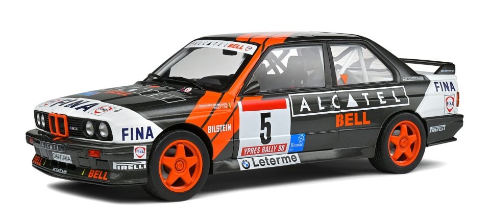 SOLIDO BMW E30 M3 GR.A RALLY YPRES 1990 1:18 (S1801519)
