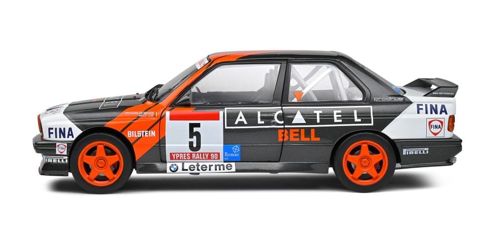 SOLIDO BMW E30 M3 GR.A RALLY YPRES 1990 1:18 (S1801519)