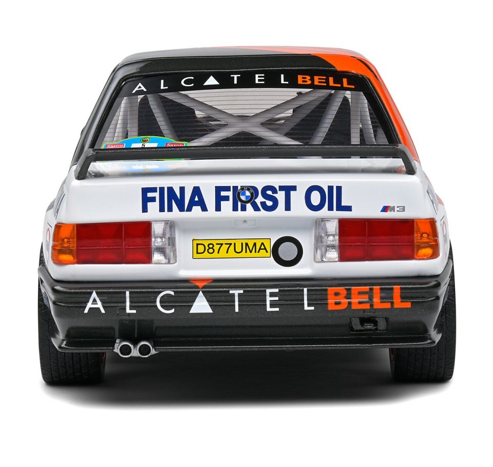 SOLIDO BMW E30 M3 GR.A RALLY YPRES 1990 1:18 (S1801519)