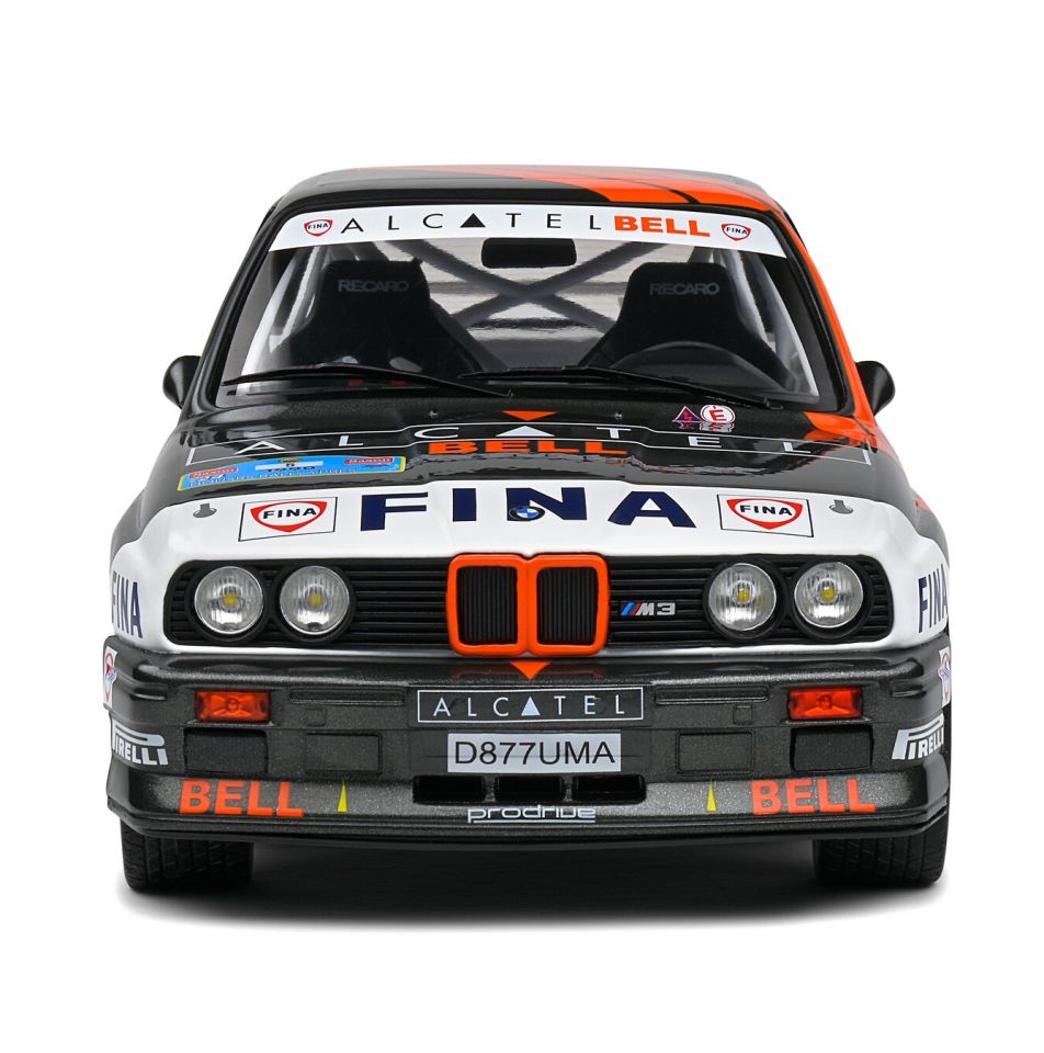 SOLIDO BMW E30 M3 GR.A RALLY YPRES 1990 1:18 (S1801519)