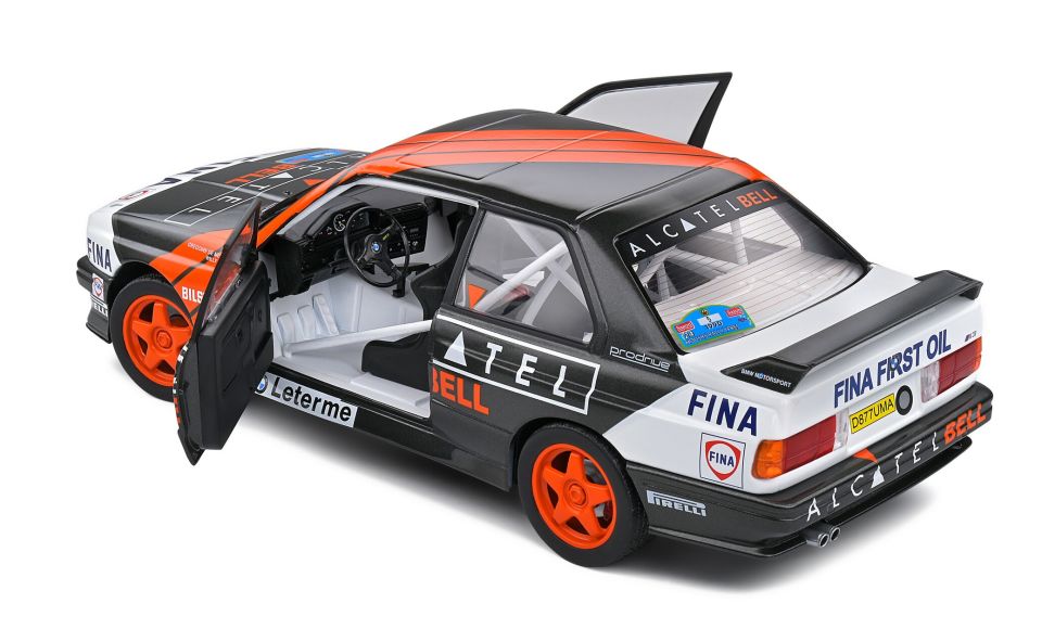 SOLIDO BMW E30 M3 GR.A RALLY YPRES 1990 1:18 (S1801519)