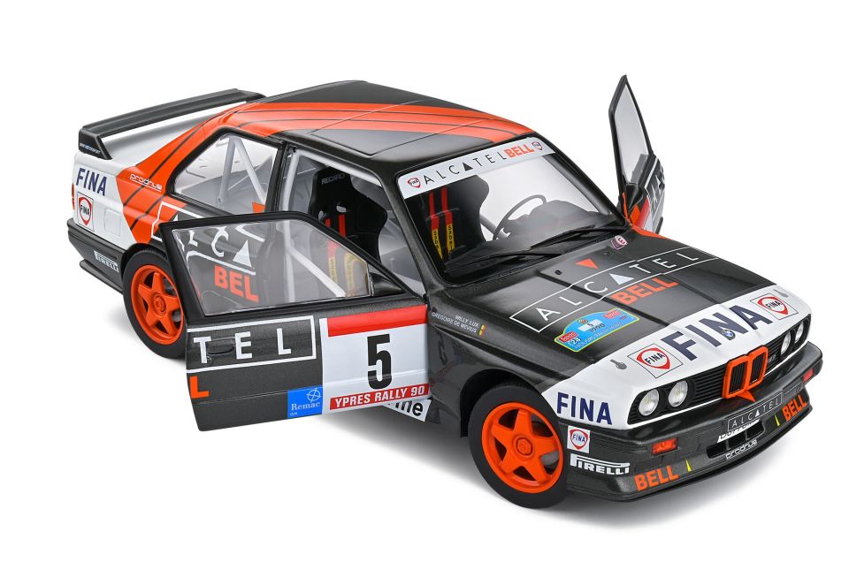 SOLIDO BMW E30 M3 GR.A RALLY YPRES 1990 1:18 (S1801519)