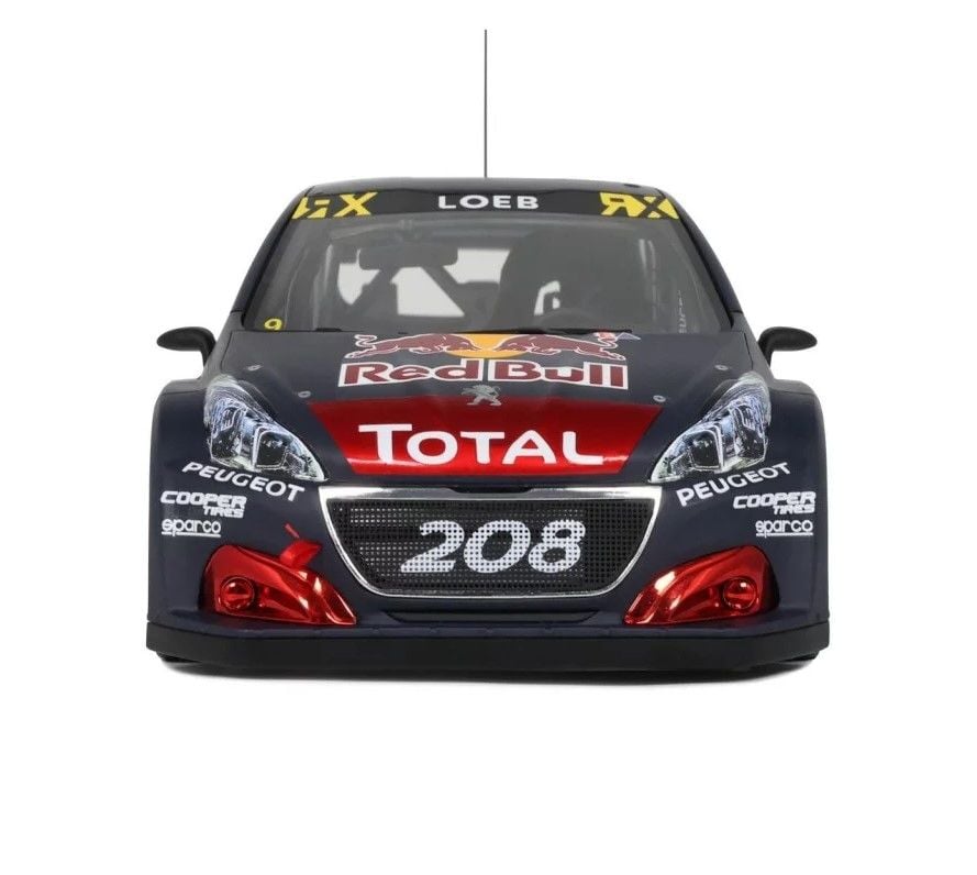 Otto Peugeot 208 WRX Belçika GP 2018 1:18 (OT455)