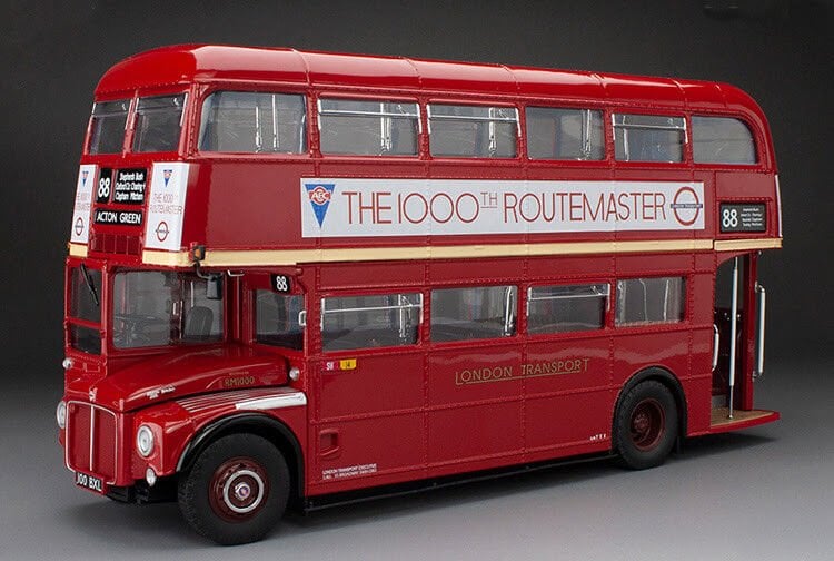 SUN STAR 1986 ROUTEMASTER RM 1000 100BXL 1:24