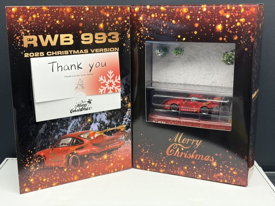 RAUH-WELT RWB 993 CHRISTMAS VERSION 2025 1:64