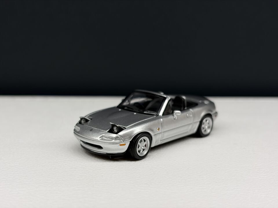 ATS MODELS MAZDA MX-5 SILVER 1:64