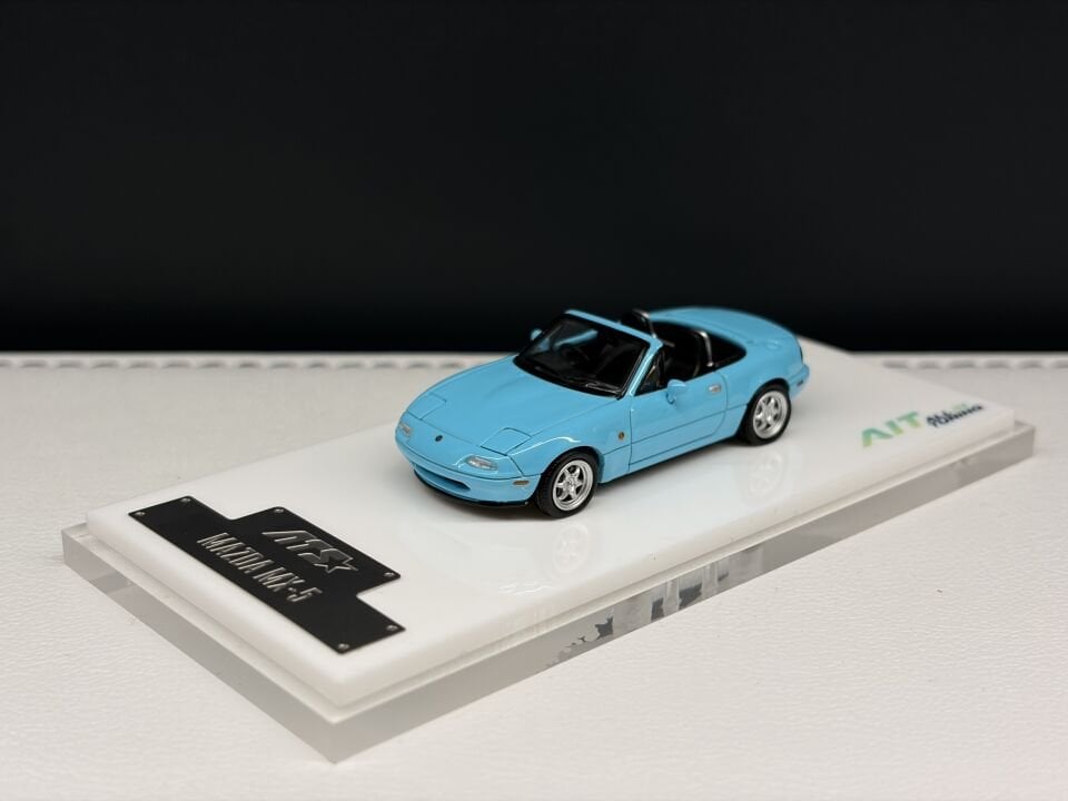 ATS MODELS MAZDA MX-5 METALLIC BLUE 1:64