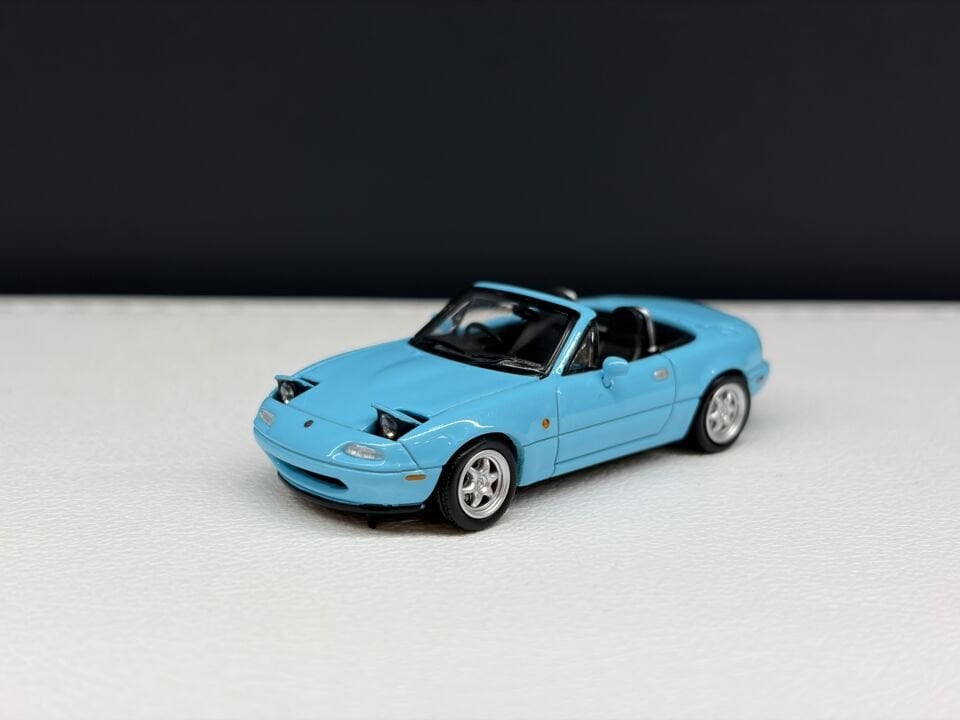 ATS MODELS MAZDA MX-5 METALLIC BLUE 1:64