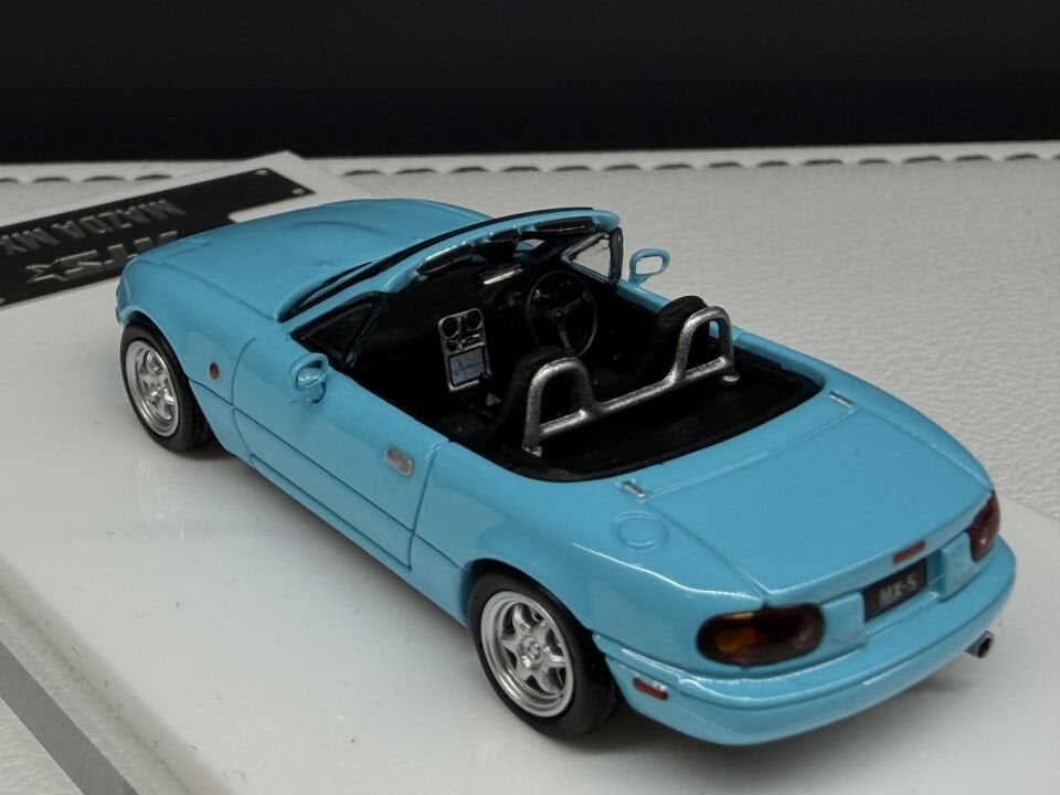 ATS MODELS MAZDA MX-5 METALLIC BLUE 1:64