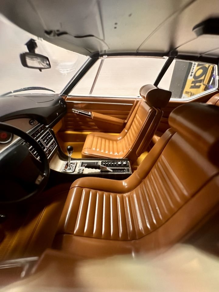 NOREV Citroën SM 1970 White - Genova Presentation Version 1:12