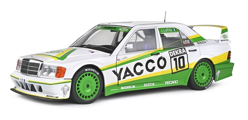 SOLIDO MERCEDES BENZ 190 EVO II DTM 1991 1:18
