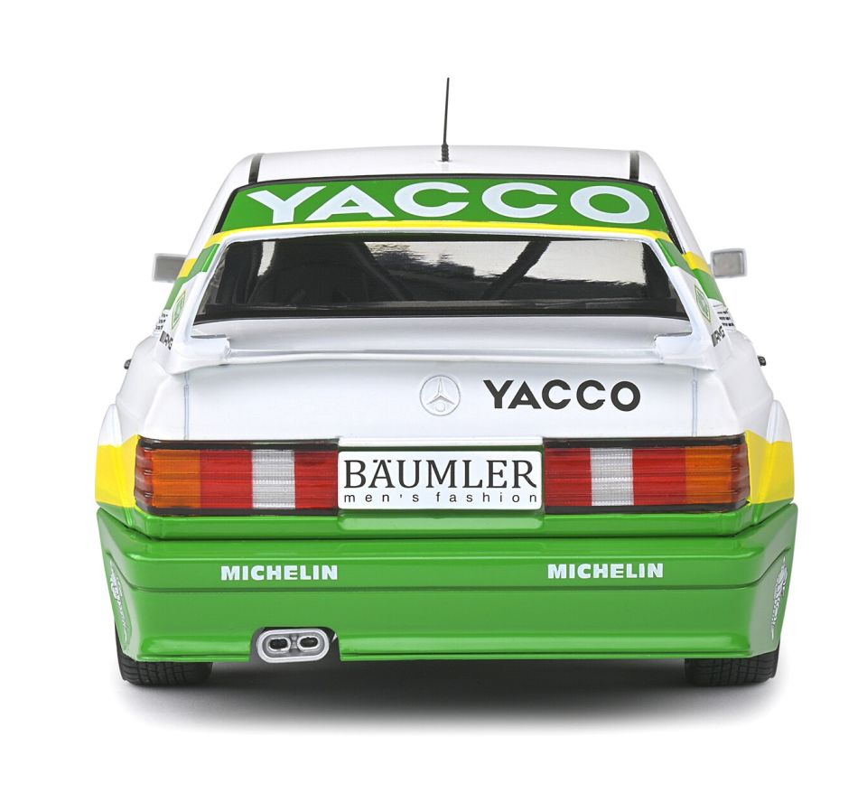 SOLIDO MERCEDES BENZ 190 EVO II DTM 1991 1:18