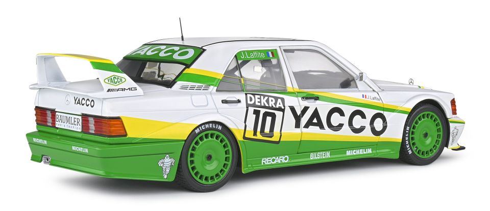 SOLIDO MERCEDES BENZ 190 EVO II DTM 1991 1:18