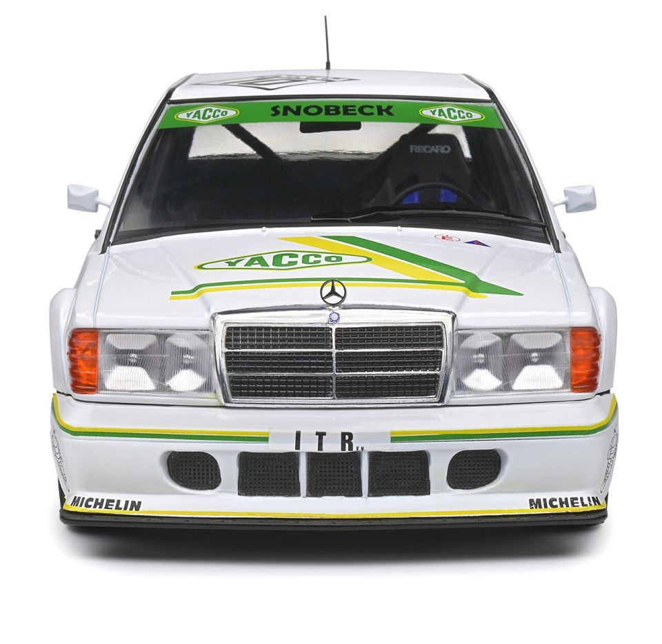 SOLIDO MERCEDES BENZ 190 EVO II DTM 1991 1:18