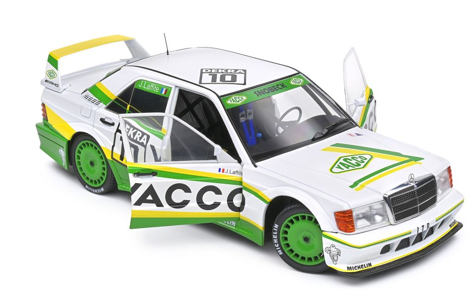 SOLIDO MERCEDES BENZ 190 EVO II DTM 1991 1:18
