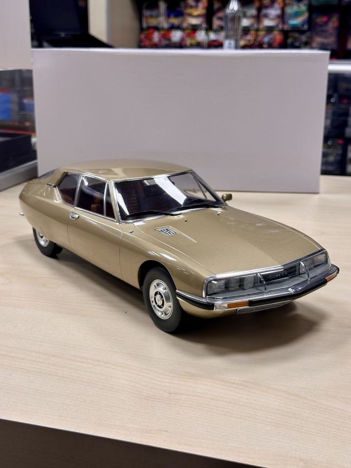 NOREV Citroën SM 1971 Sable metallic 1:12