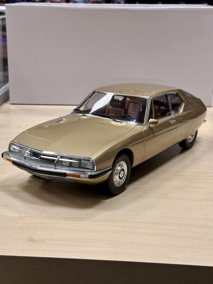 NOREV Citroën SM 1971 Sable metallic 1:12