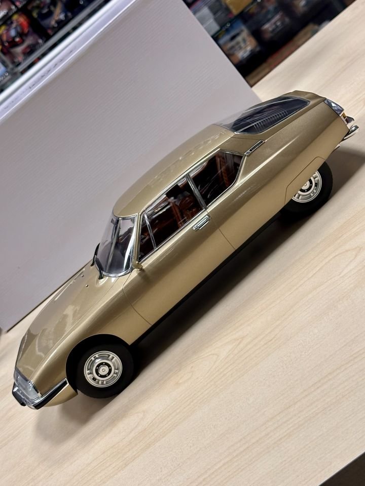 NOREV Citroën SM 1971 Sable metallic 1:12