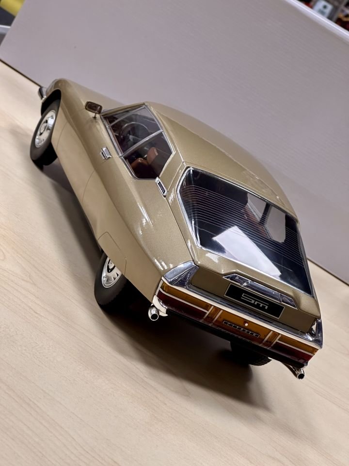 NOREV Citroën SM 1971 Sable metallic 1:12