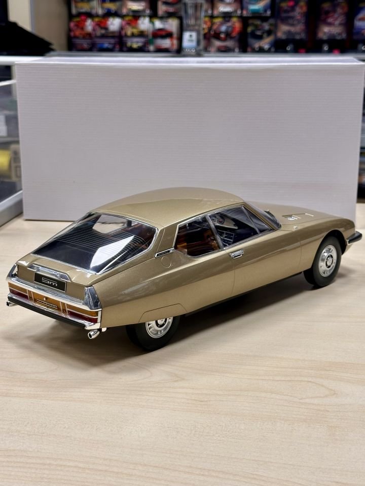 NOREV Citroën SM 1971 Sable metallic 1:12