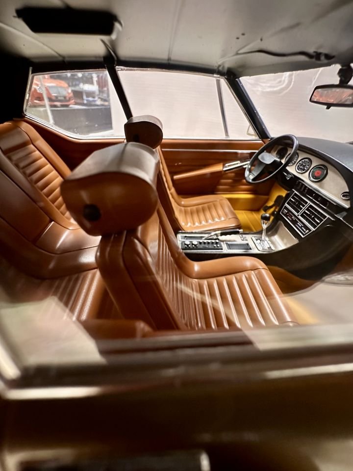 NOREV Citroën SM 1971 Sable metallic 1:12