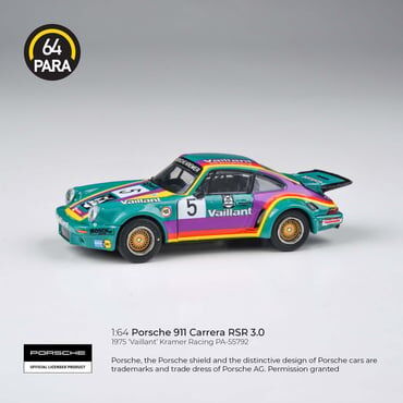 PARA64 PORSCHE 911 CARRERA RSR 3.0 VAILLANT LIVERY 1:64