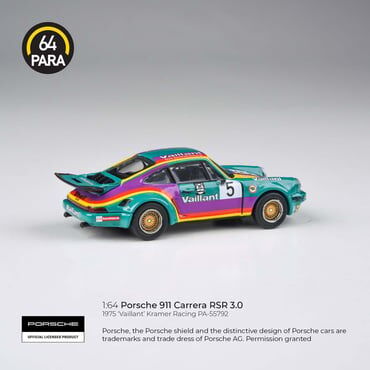 PARA64 PORSCHE 911 CARRERA RSR 3.0 VAILLANT LIVERY 1:64