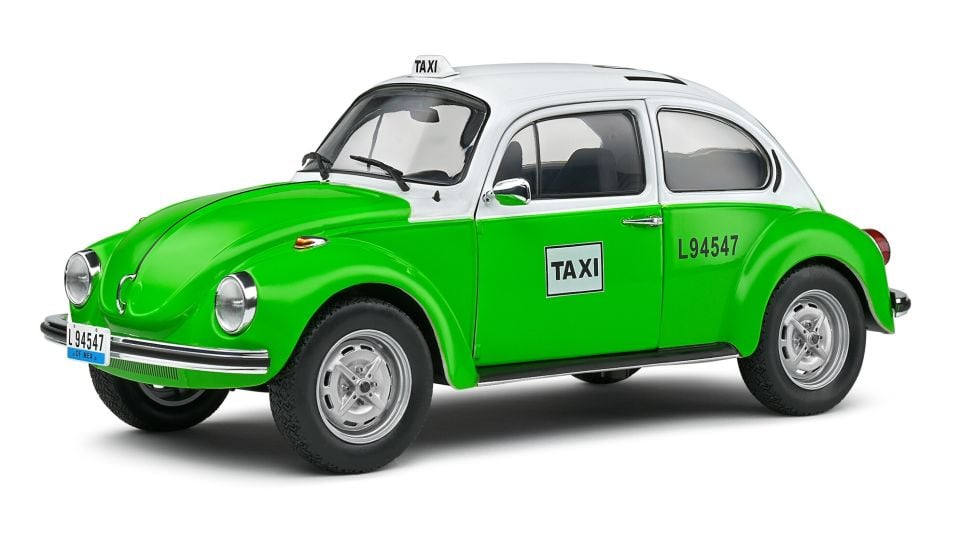 SOLIDO VOLKSWAGEN BEETLE 1303 MEXICAN TAXI 1974 1:18