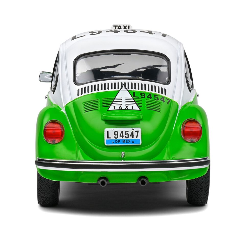 SOLIDO VOLKSWAGEN BEETLE 1303 MEXICAN TAXI 1974 1:18