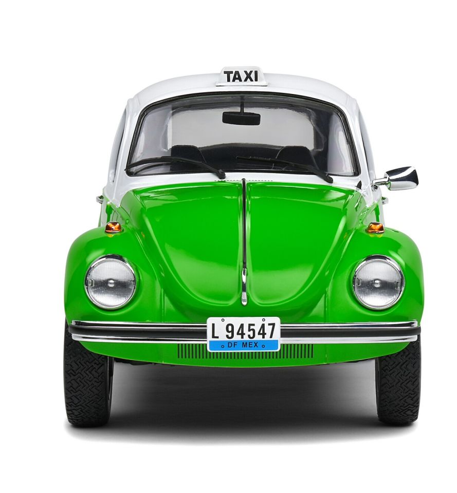 SOLIDO VOLKSWAGEN BEETLE 1303 MEXICAN TAXI 1974 1:18