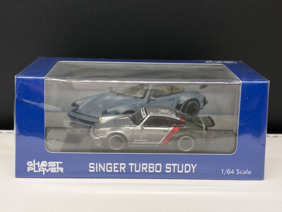 GHOST PLAYER SINGER TURBO STUDY 1:64