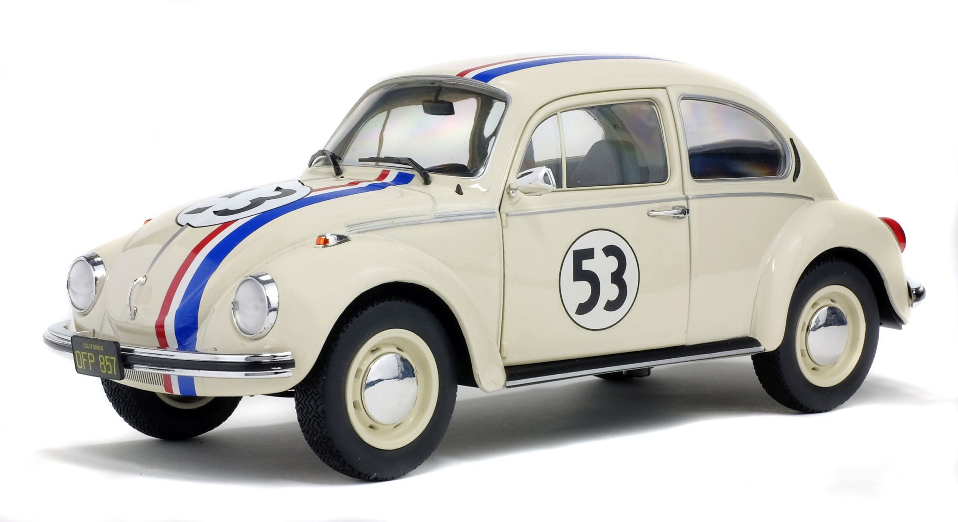 SOLIDO VOLKSWAGEN BEETLE 1303 RACER 53 1:18