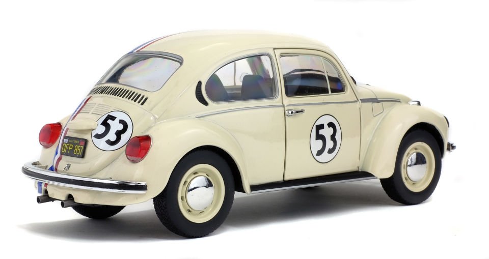SOLIDO VOLKSWAGEN BEETLE 1303 RACER 53 1:18