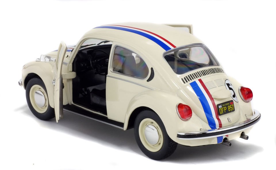 SOLIDO VOLKSWAGEN BEETLE 1303 RACER 53 1:18