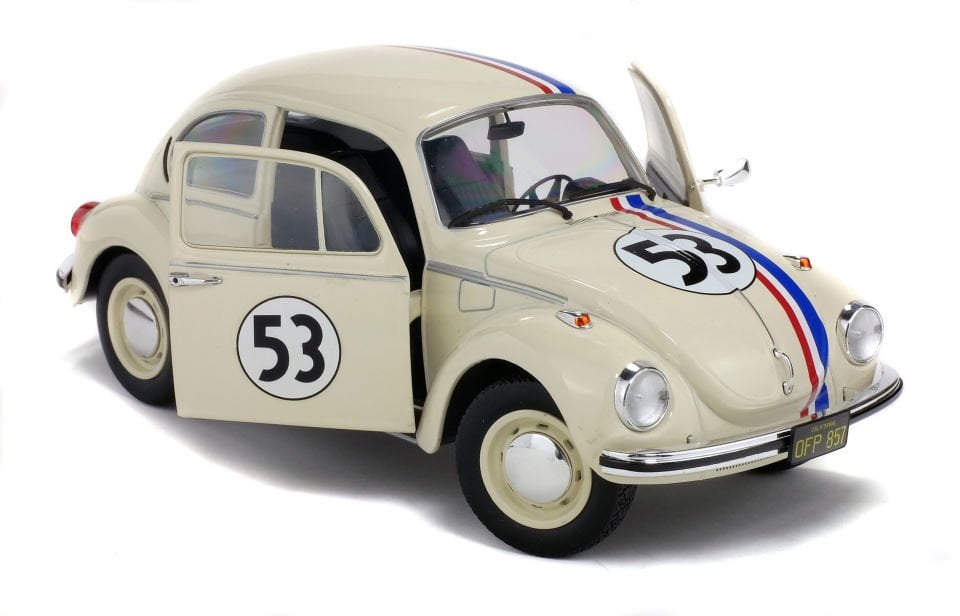 SOLIDO VOLKSWAGEN BEETLE 1303 RACER 53 1:18