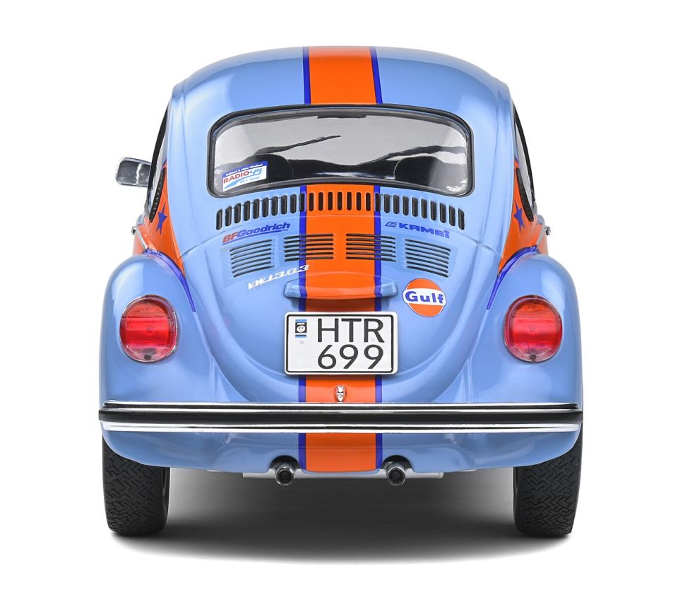 SOLIDO VOLKSWAGEN BEETLE 1303 RALLYE COLDS BALLS 2019 1:18