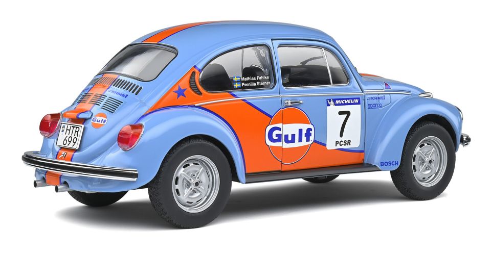 SOLIDO VOLKSWAGEN BEETLE 1303 RALLYE COLDS BALLS 2019 1:18