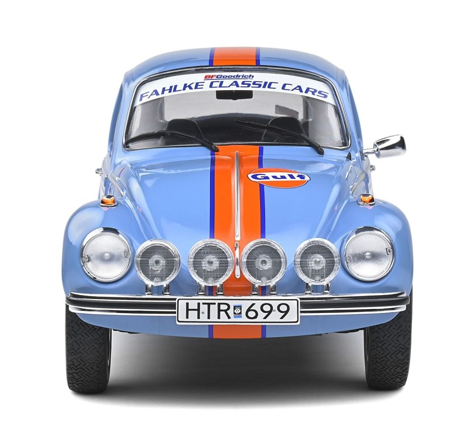 SOLIDO VOLKSWAGEN BEETLE 1303 RALLYE COLDS BALLS 2019 1:18