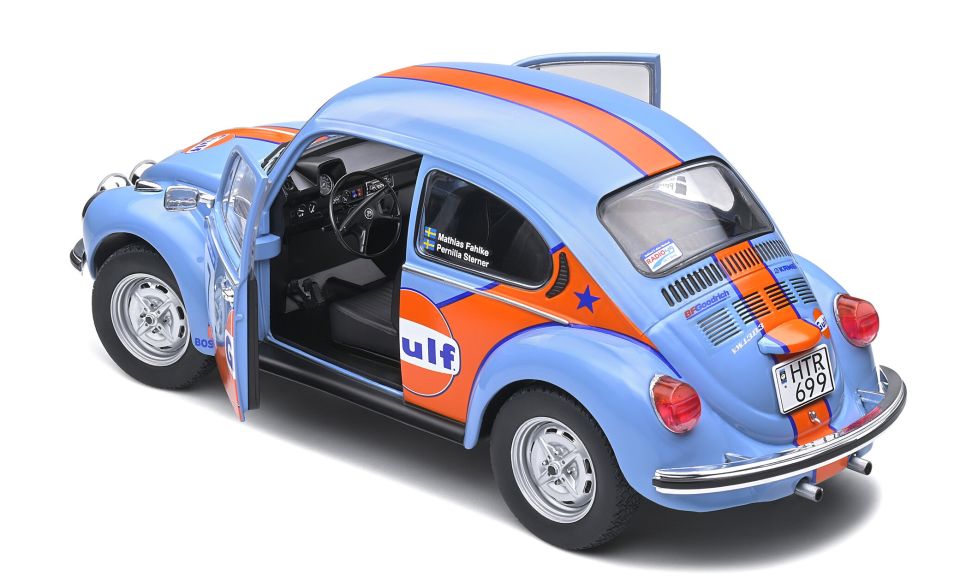 SOLIDO VOLKSWAGEN BEETLE 1303 RALLYE COLDS BALLS 2019 1:18