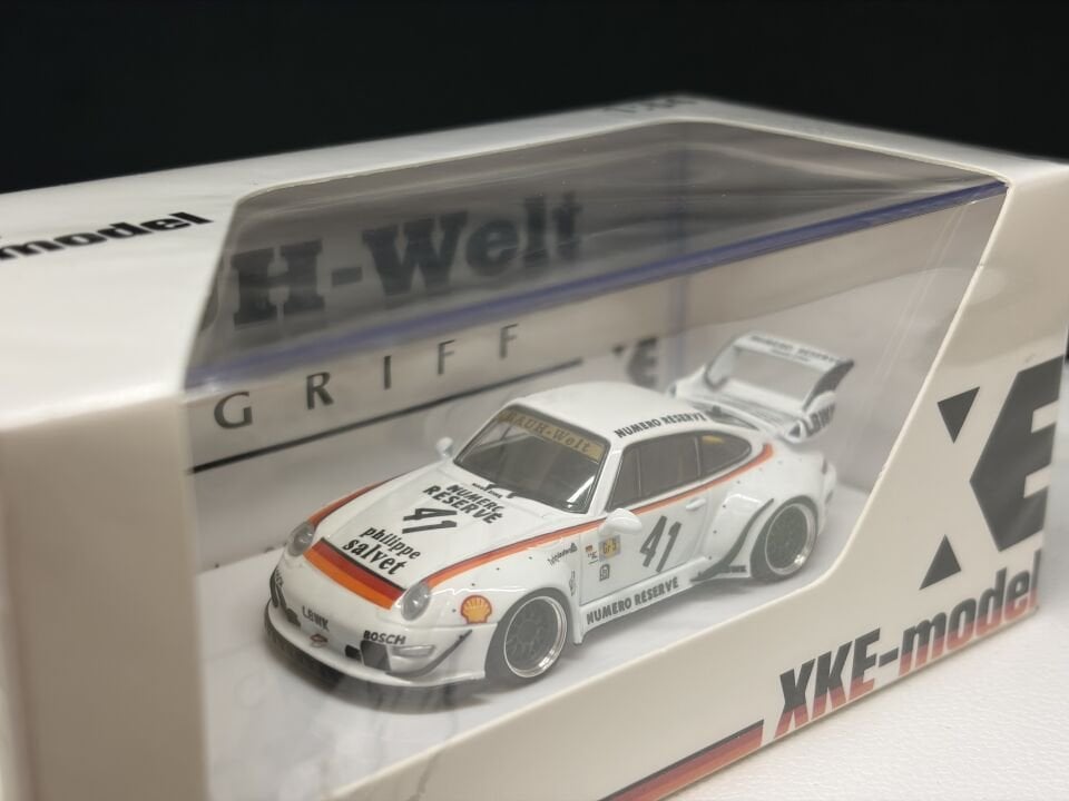 XKE MODEL RWB 993 MOBY DICK 1:64