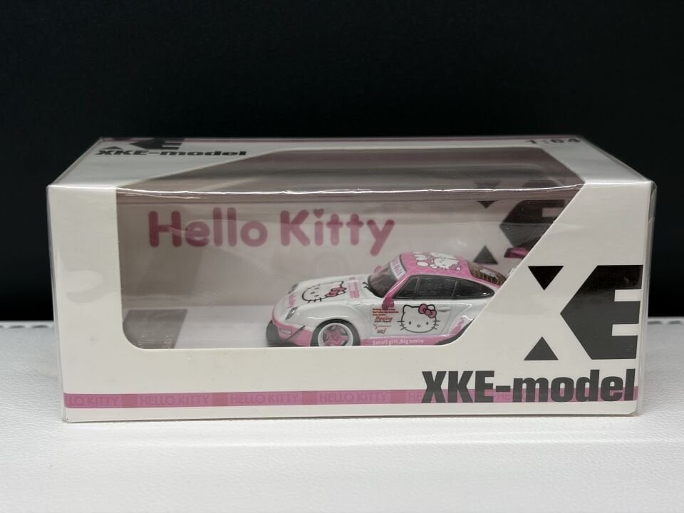 XKE MODEL RWB 993 HELLO KITTY 1:64