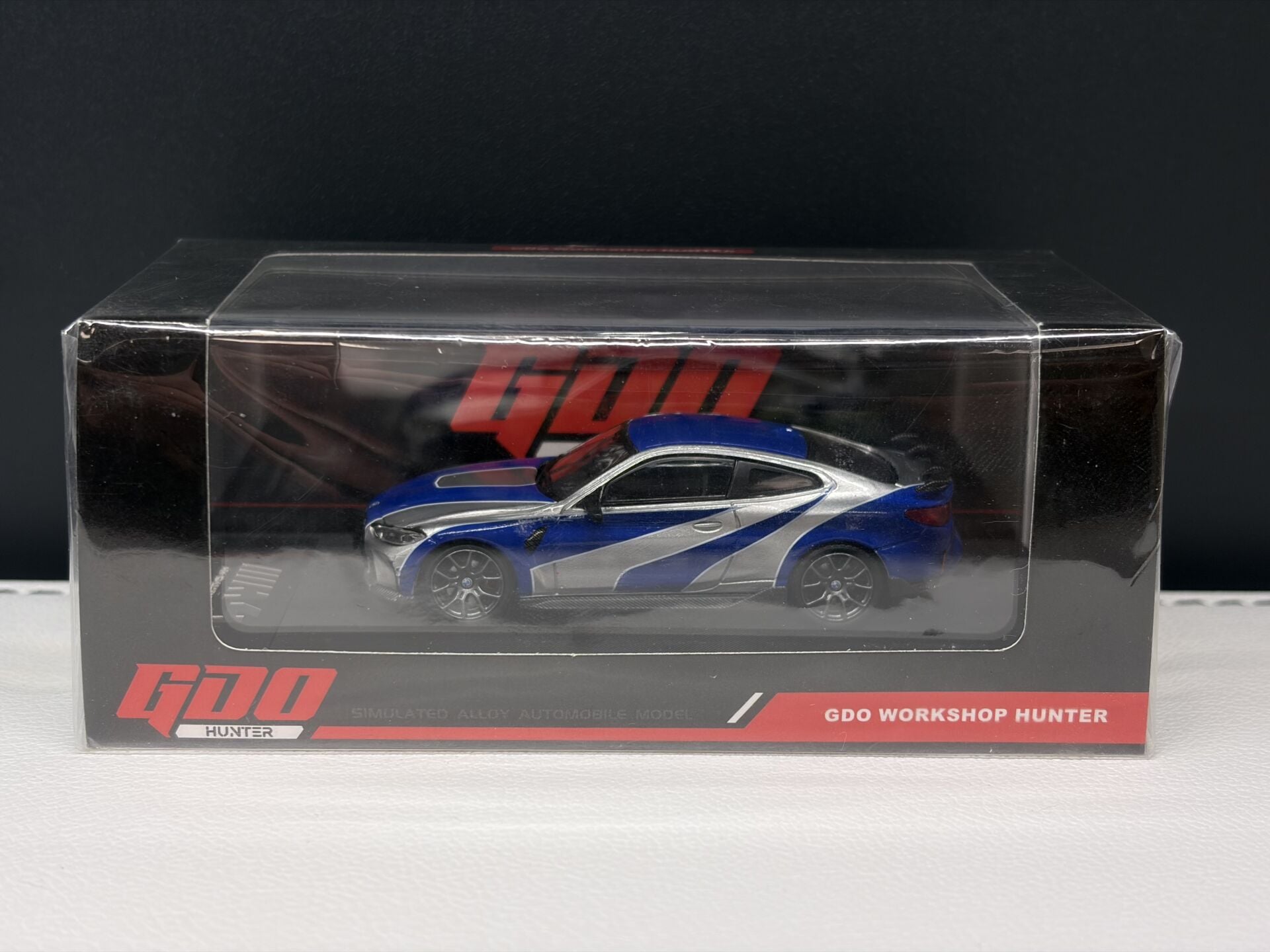 GDO HUNTER BMW M4 G82 MOST WANTED LIVERY 1:64