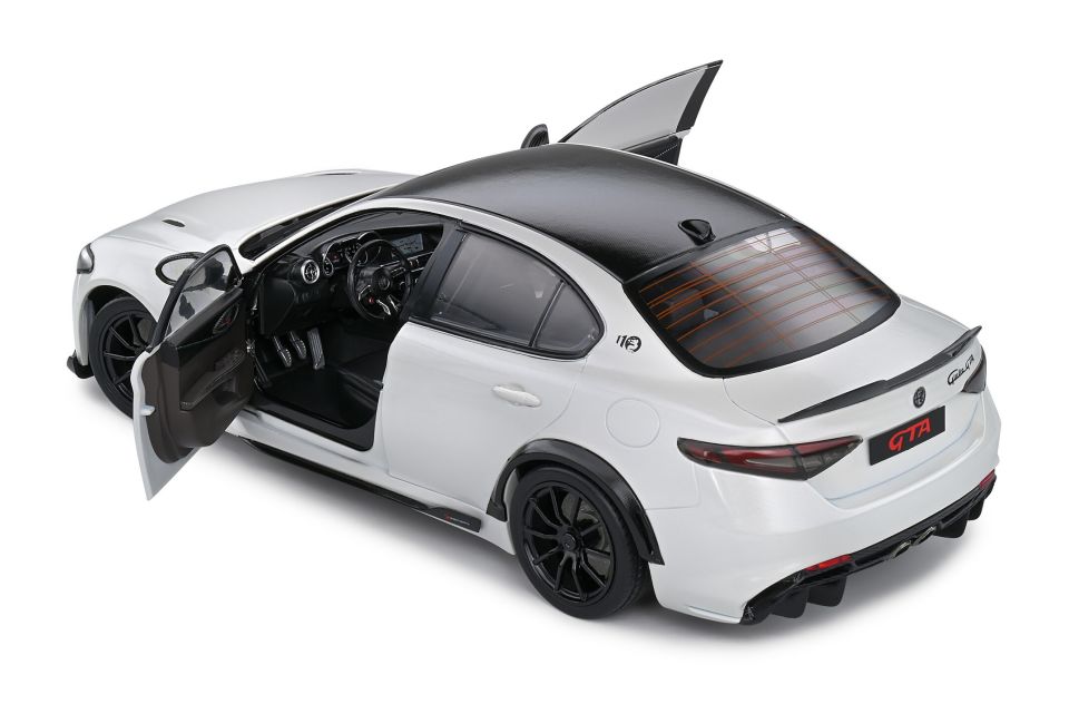 SOLIDO ALFA ROMEO GIULIA GTA 2022 1:18 (S1806903)